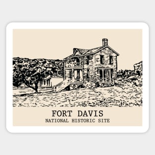 Fort Davis National Historic Site Sticker